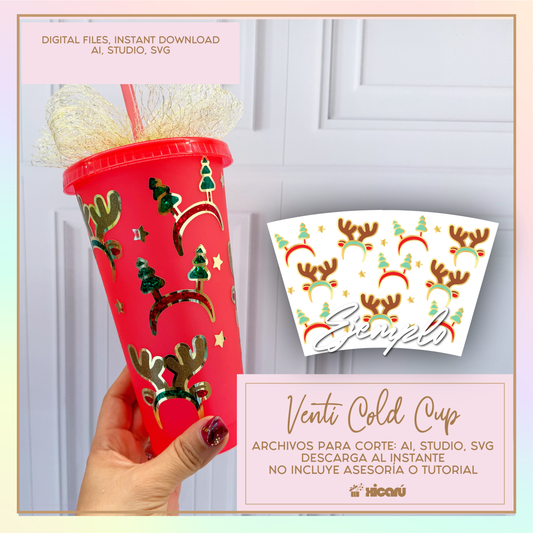 Venti Cup Wrap - Headbands