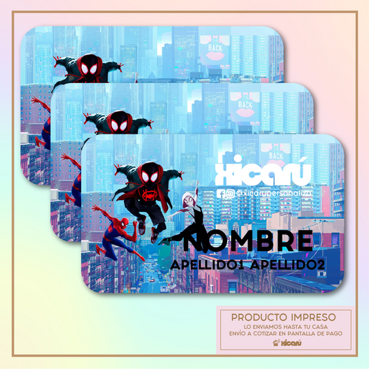 Sticker Personalizado: Spiderman 2, Spiderverse