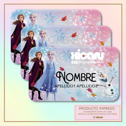 Sticker Personalizado: Frozen