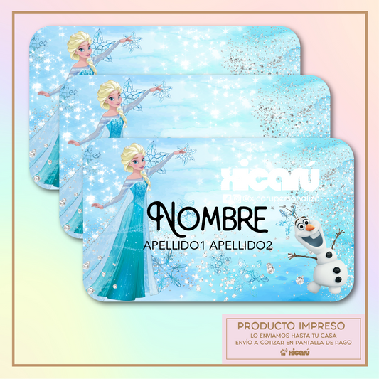 Sticker Personalizado: Frozen Elsa