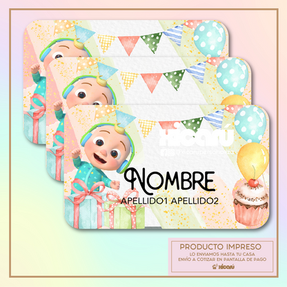 Sticker Personalizado: Cocomelon