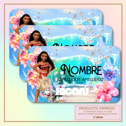 Sticker Personalizado: Moana