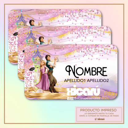 Sticker Personalizado: Rapunzel 1