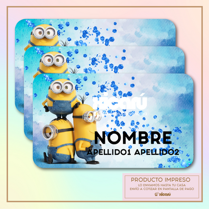 Sticker Personalizado: Minions