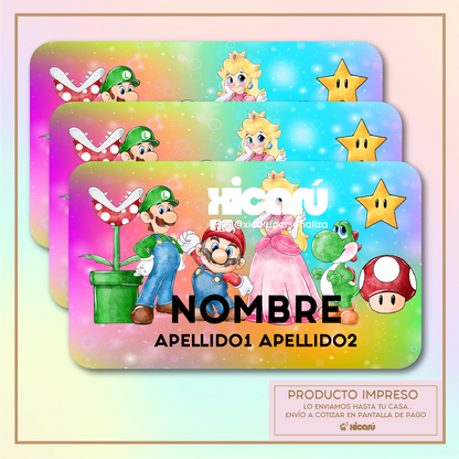 Sticker Personalizado: Mario 3