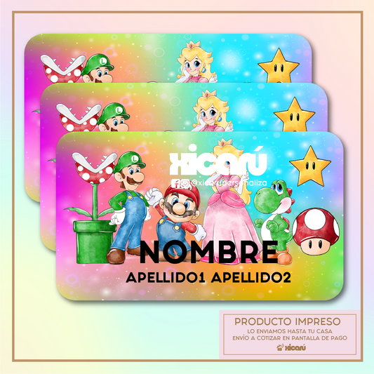 Sticker Personalizado: Mario 3