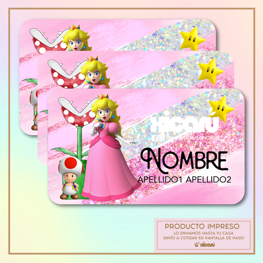 Sticker Personalizado: Peach Pink