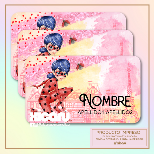 Sticker Personalizado: Lady Bug