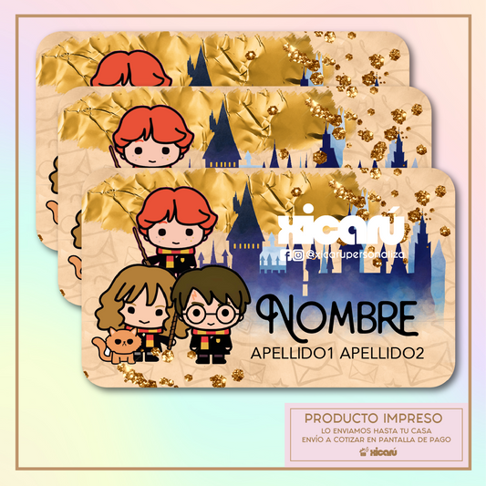 Sticker Personalizado: Harry Potter