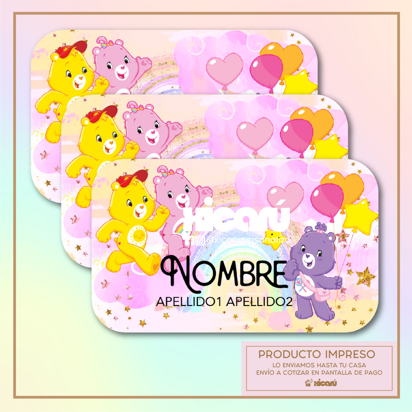 Sticker Personalizado: Cariñositos