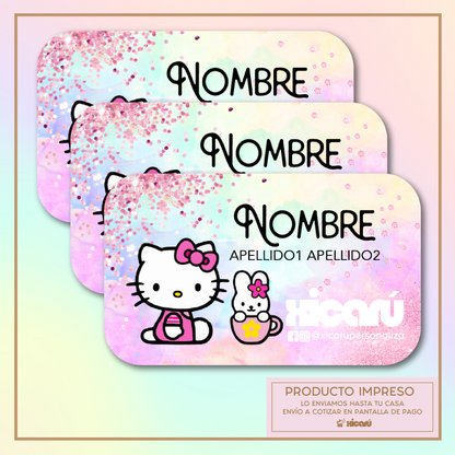 Sticker Personalizado: Kitty