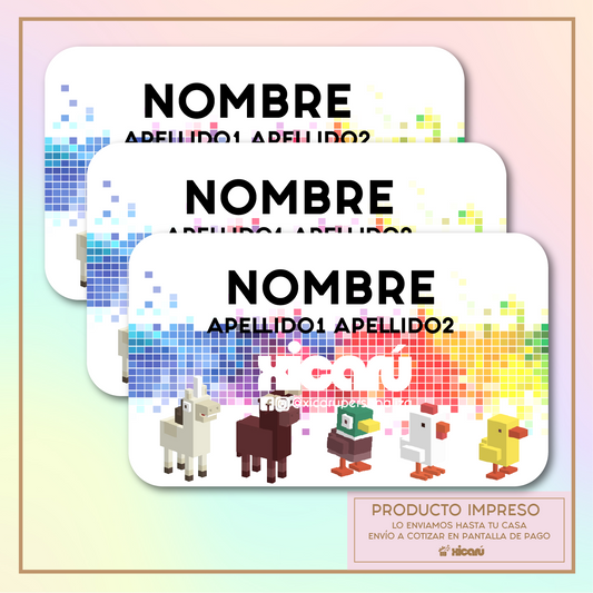 Sticker Personalizado: Crossy Road