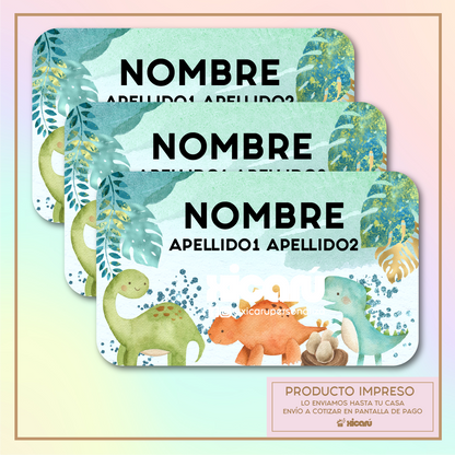 Sticker Personalizado: Dino