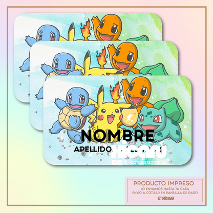 Sticker Personalizado: Pokemon