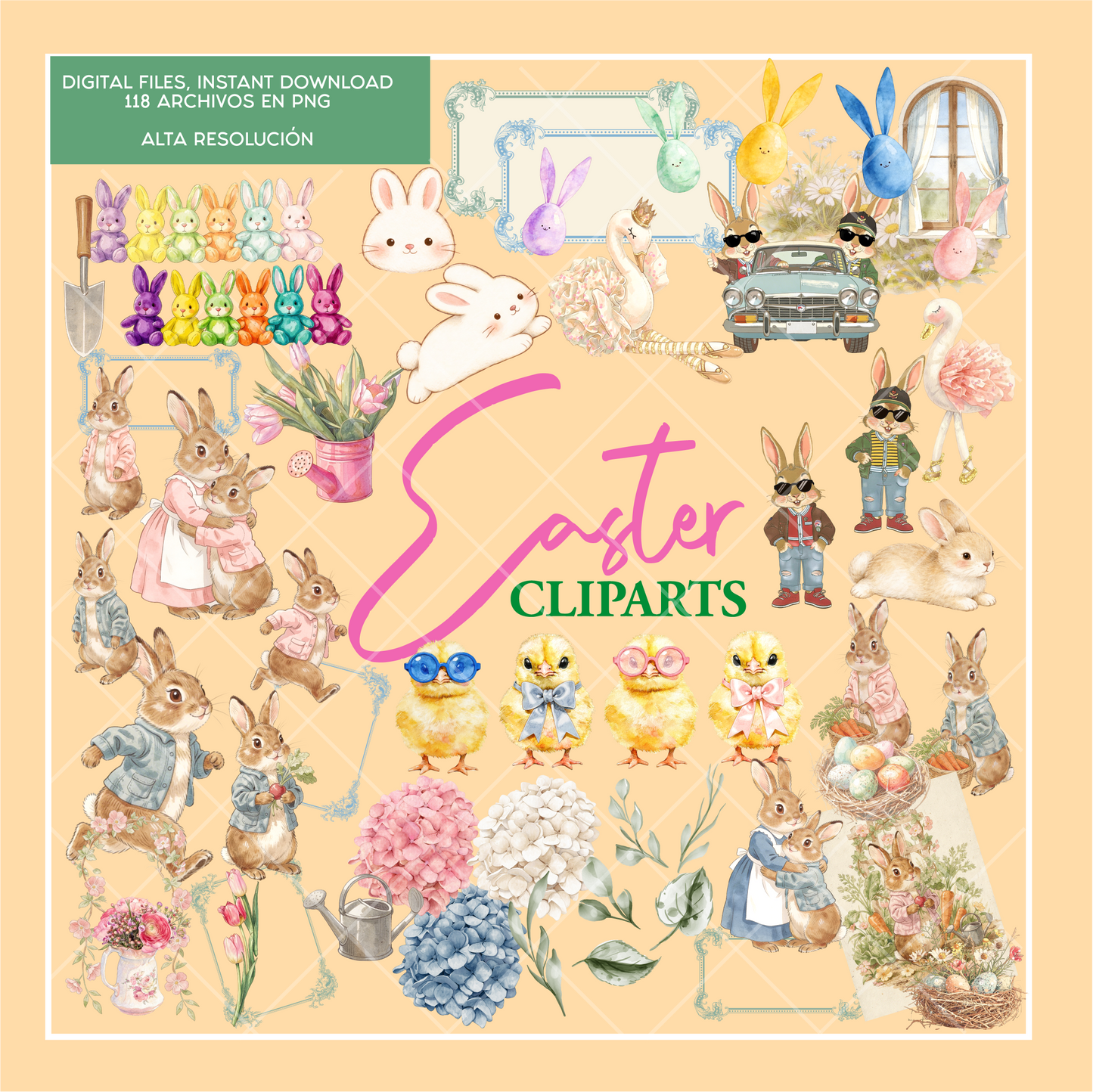 Clipart: Easter '26