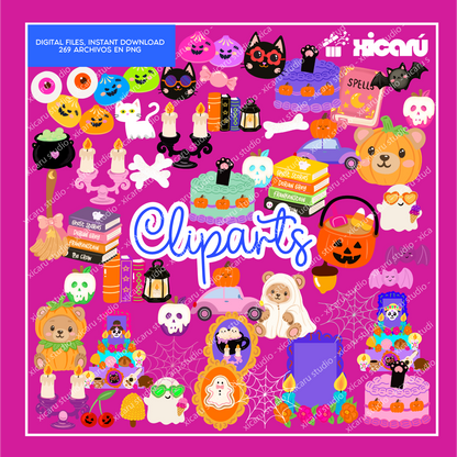 Clipart: Halloween 26