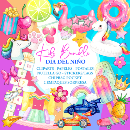 Bundle: Día del niño 2026