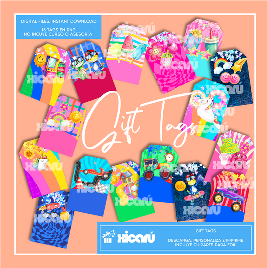 Clipart: Gift Tags