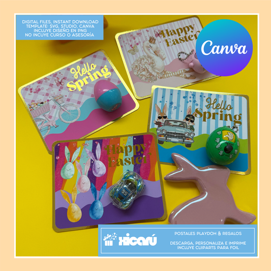 Postales: Kinder Creamy & Play Doh, Premios