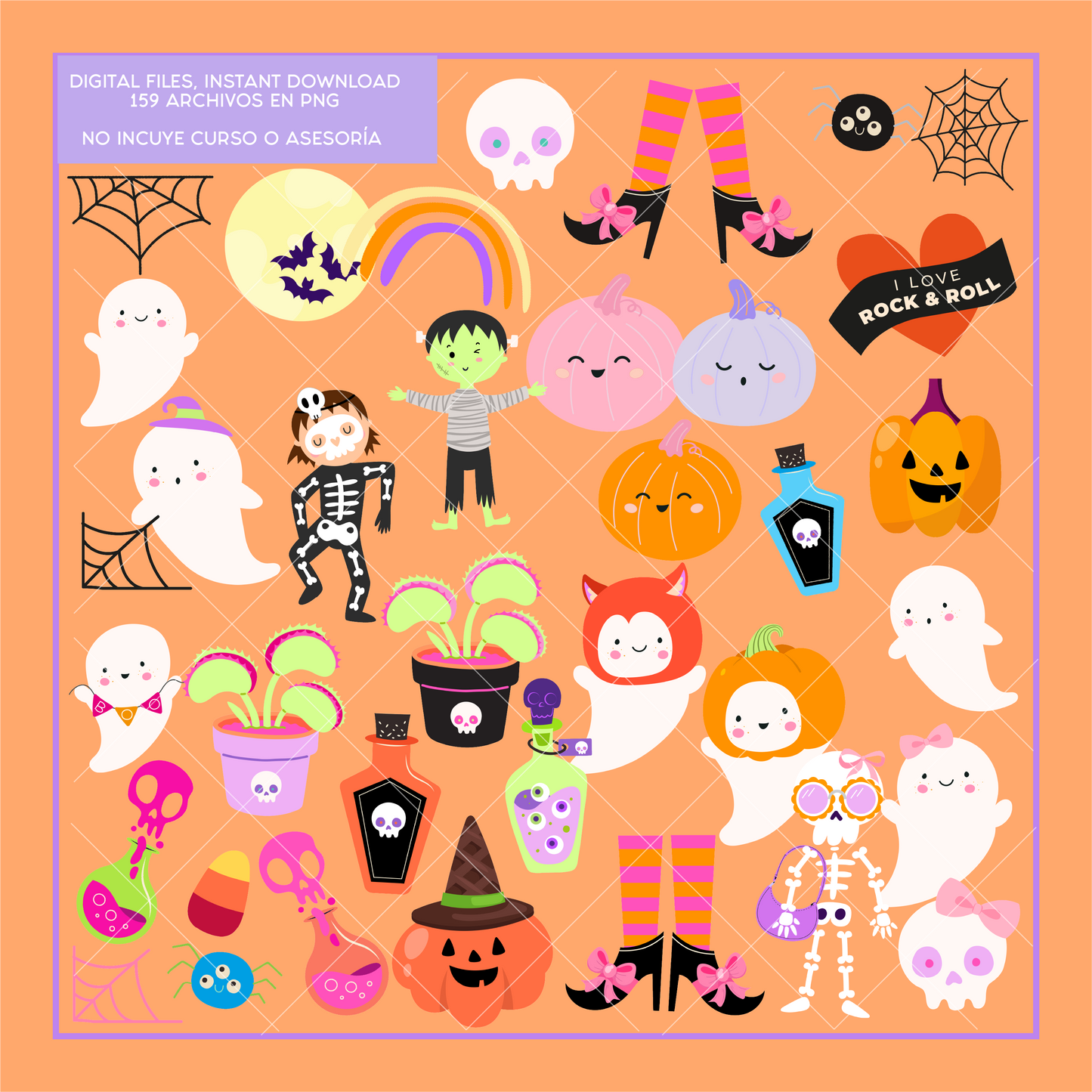 Clipart: Halloween 2025