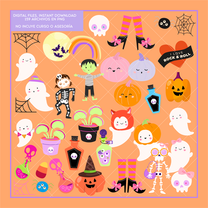 Clipart: Halloween 2025