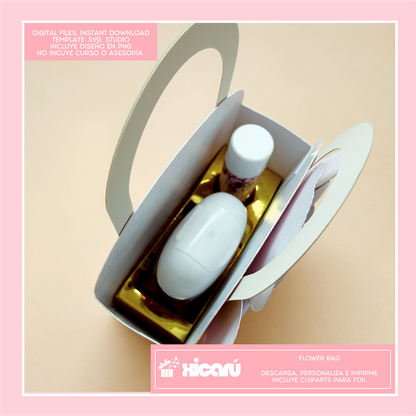 Template: Flower Bag
