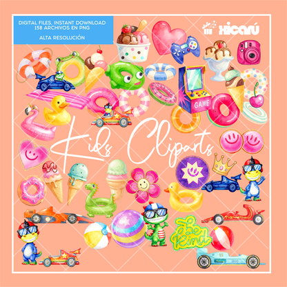 Clipart: KIDS '26