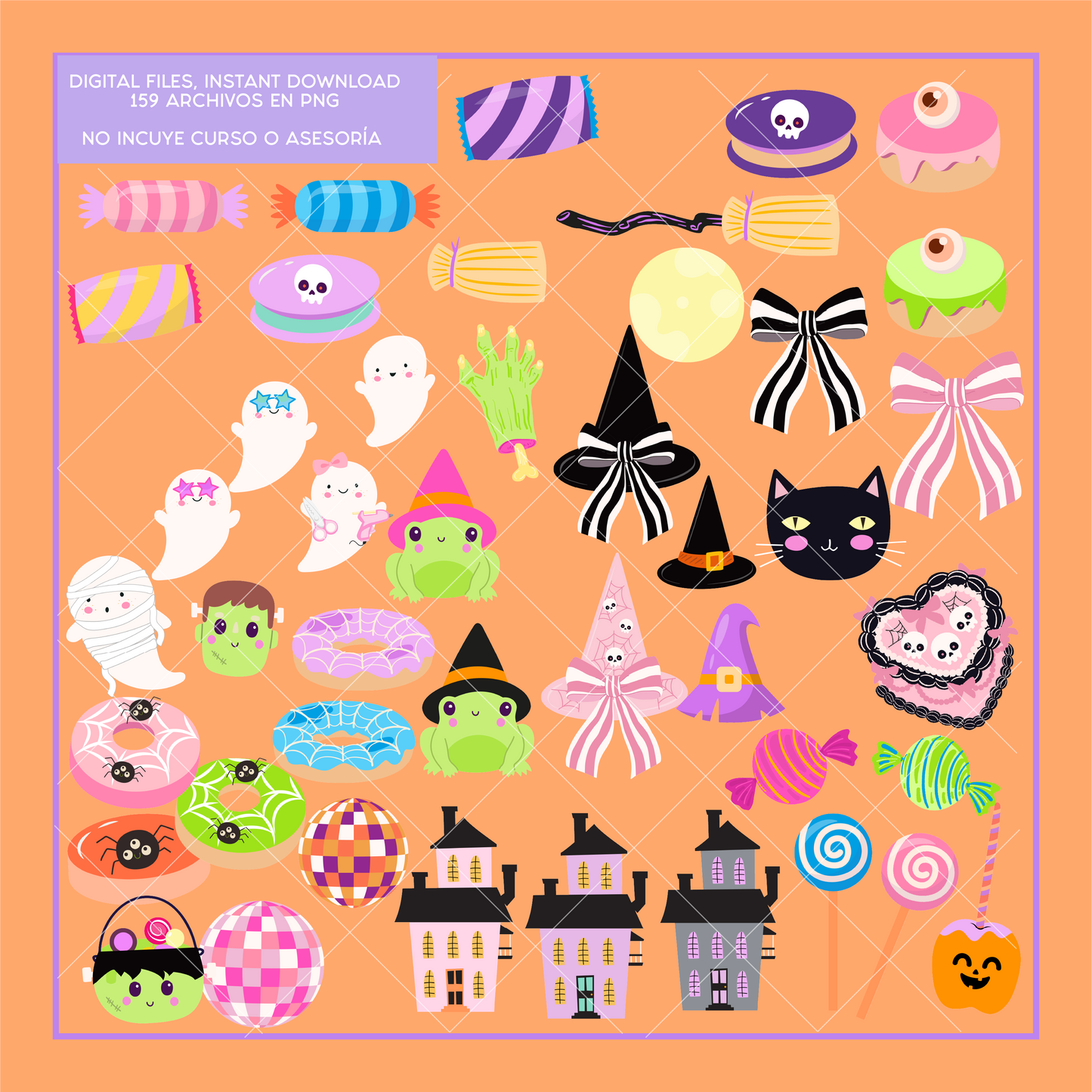 Clipart: Halloween 2025