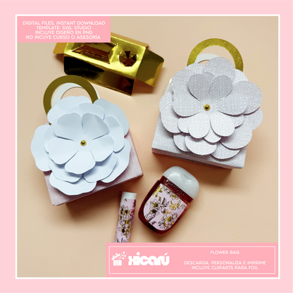 Template: Flower Bag