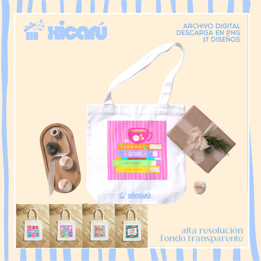 Clipart: Diseños para Totes/Playeras