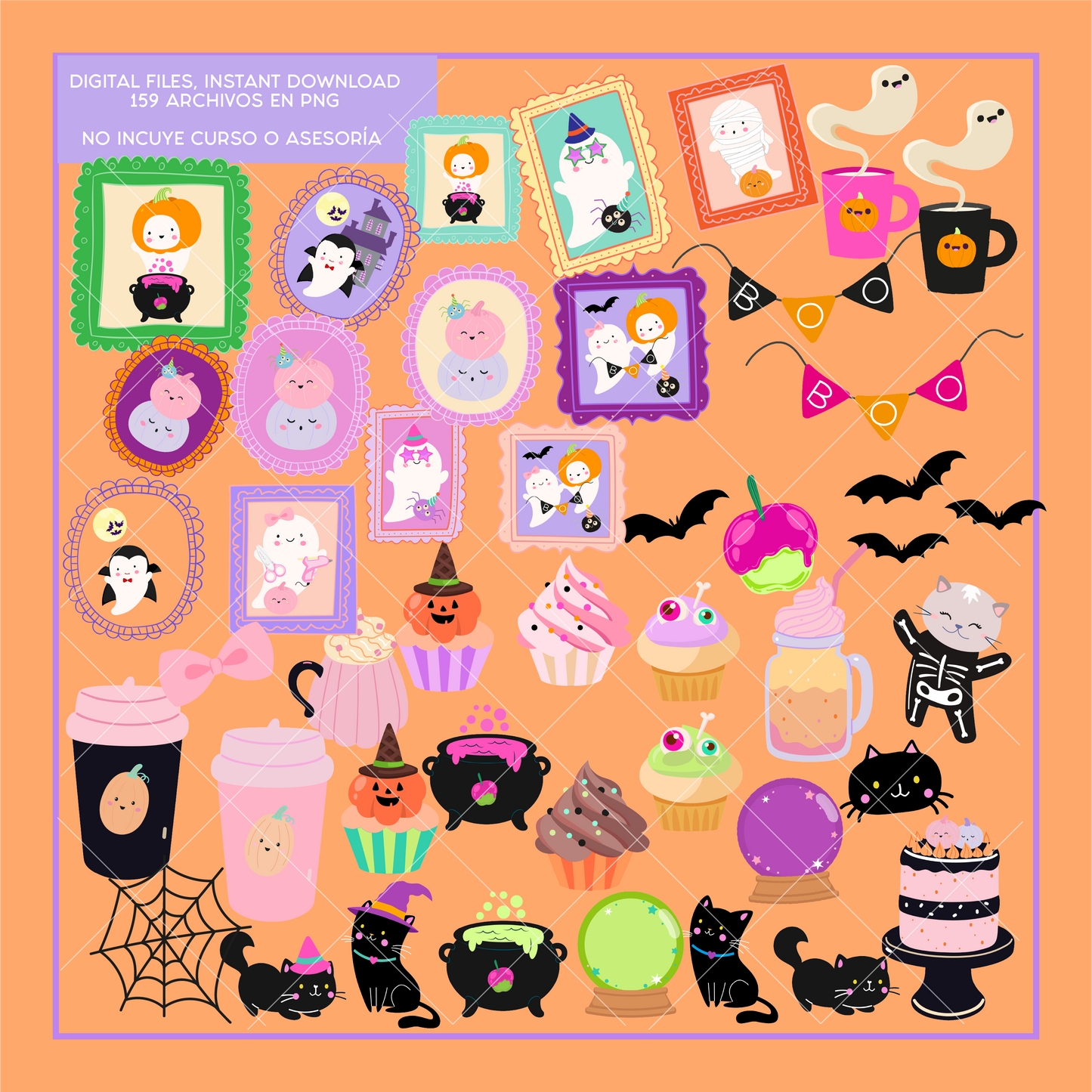 Clipart: Halloween 2025