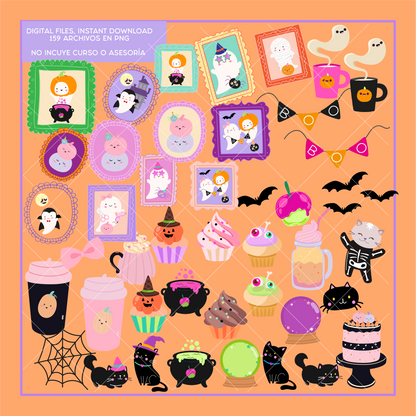 Clipart: Halloween 2025