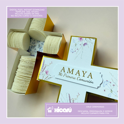 Template: Cruz Ceremonia