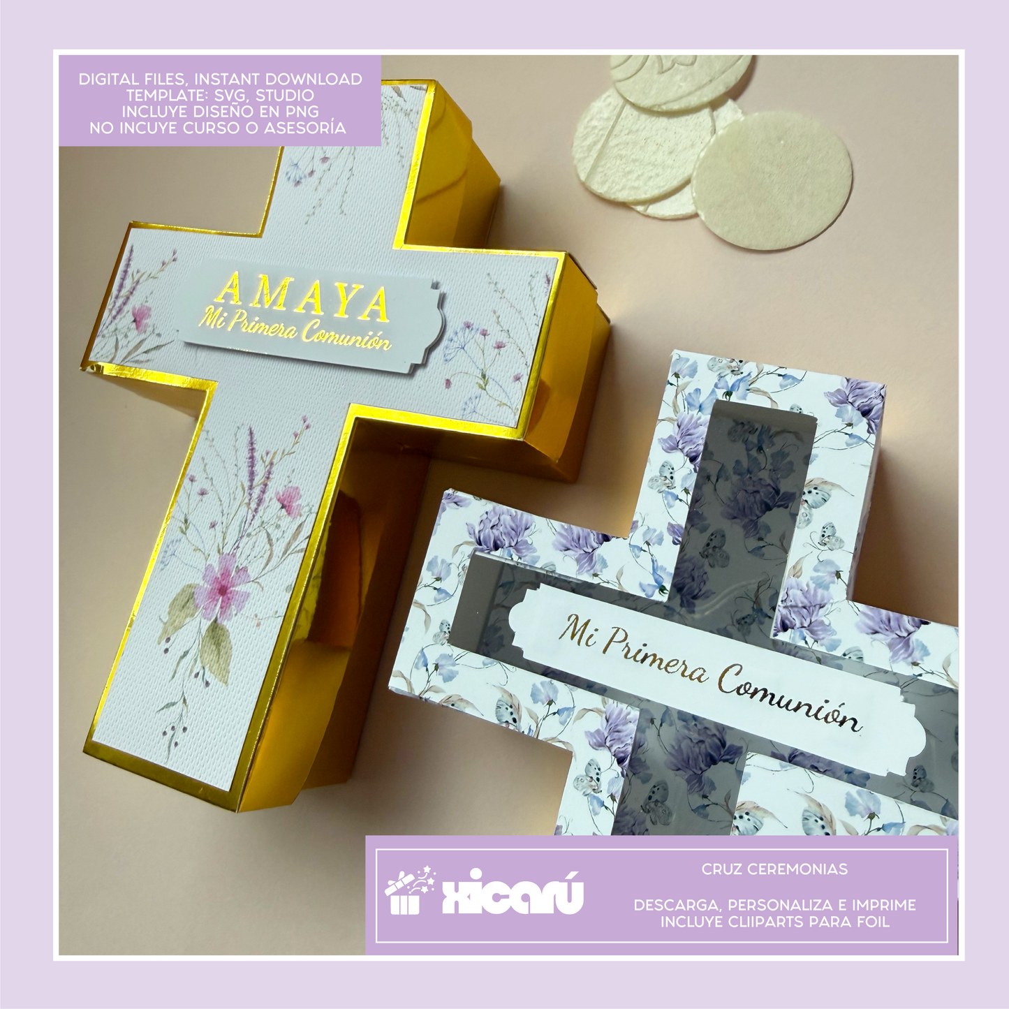 Template: Cruz Ceremonia