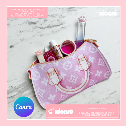 Bolsa impresa: Spring Luxe Bag