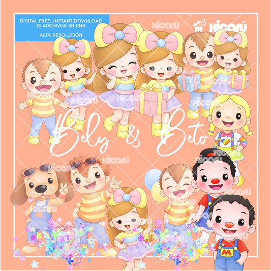 Clipart: Bely Beto
