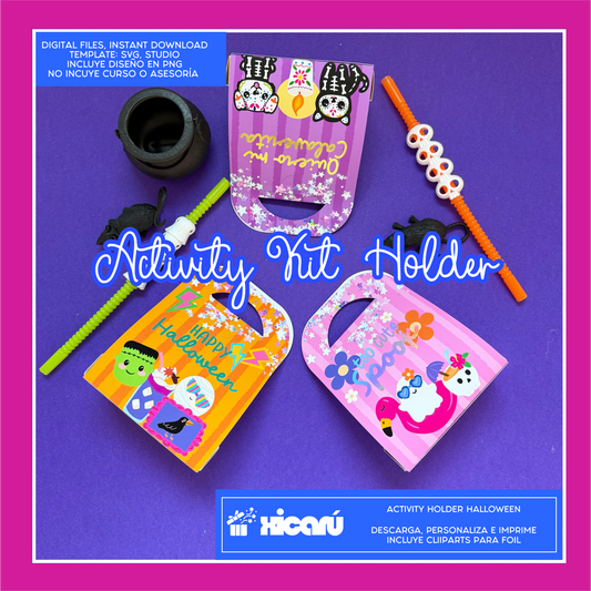 Template: Activity Holder Halloween 26
