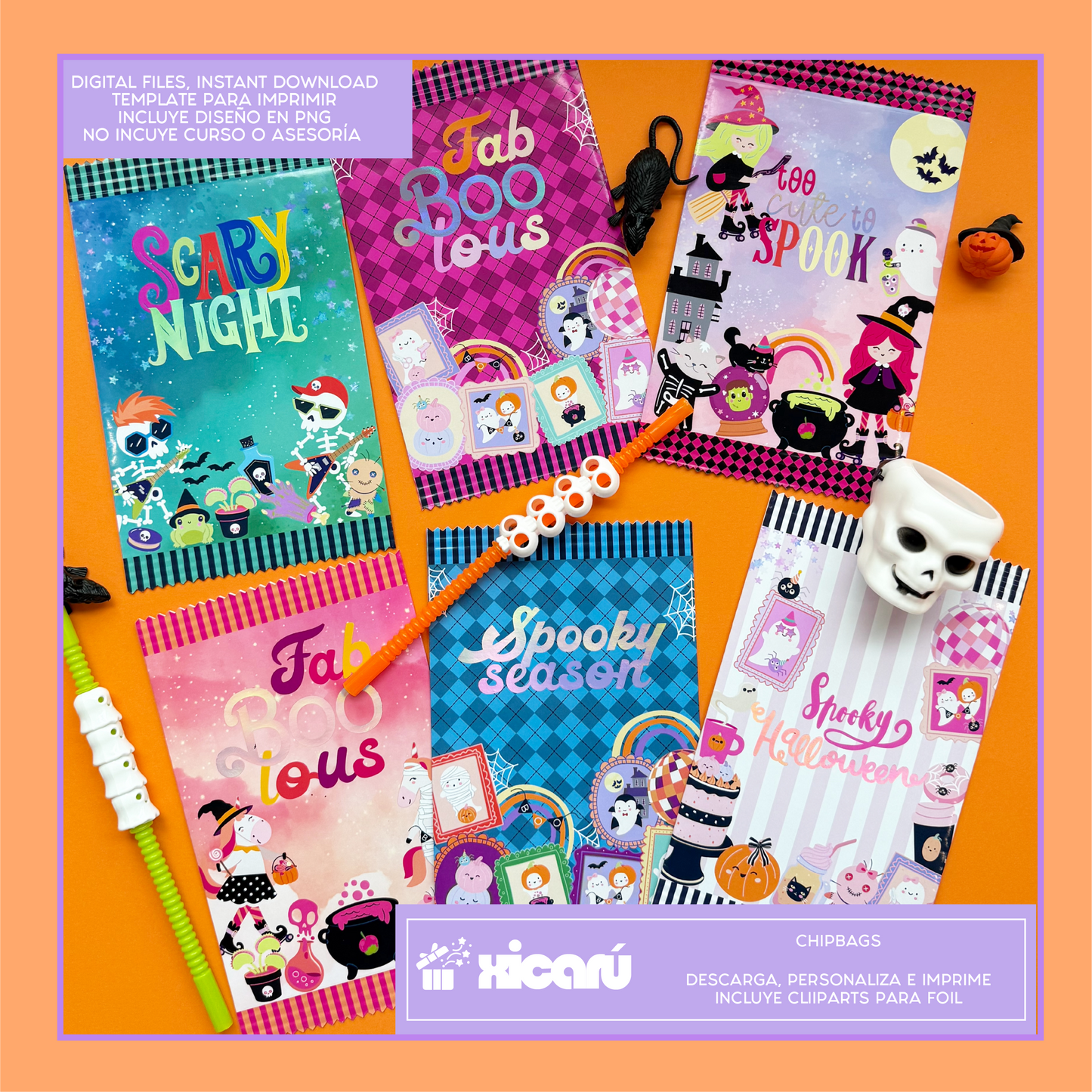 ChipBags: Halloween 2025