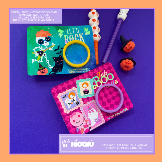 Postales: Play Doh Halloween