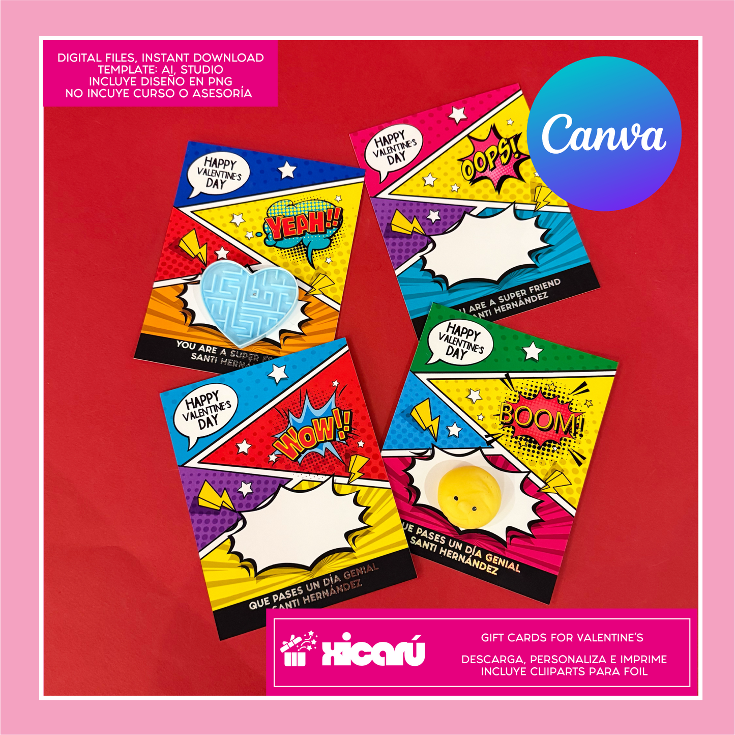 Valentine´s Cards - Parte 2
