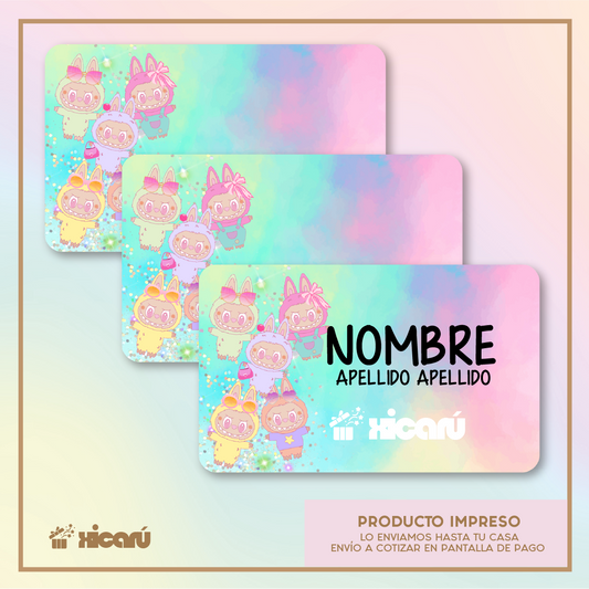 Sticker Personalizado: Labubu