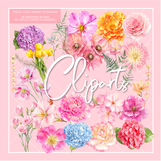 Clipart: Floral
