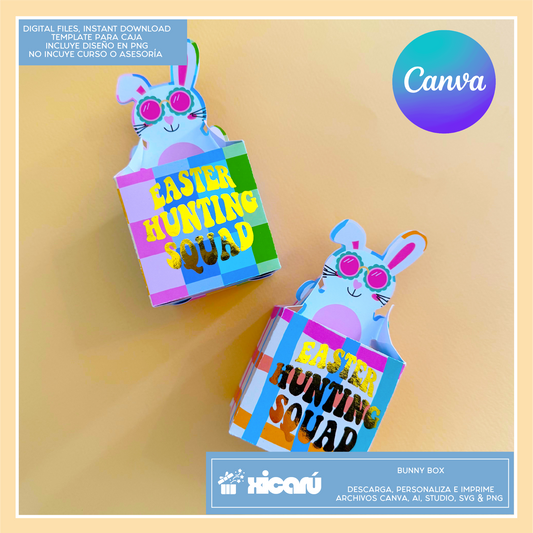 Template: Bunny Box