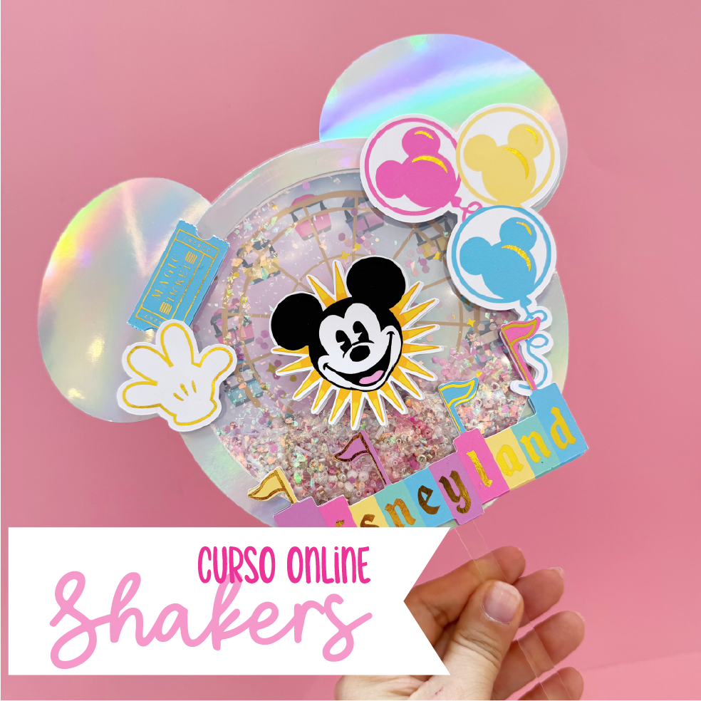 Curso de Shakers (Cajas, Cake Topper, Tags)