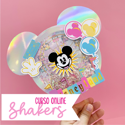 Curso de Shakers (Cajas, Cake Topper, Tags)