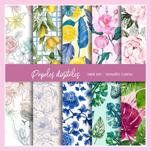 Papeles Digitales: Botanical