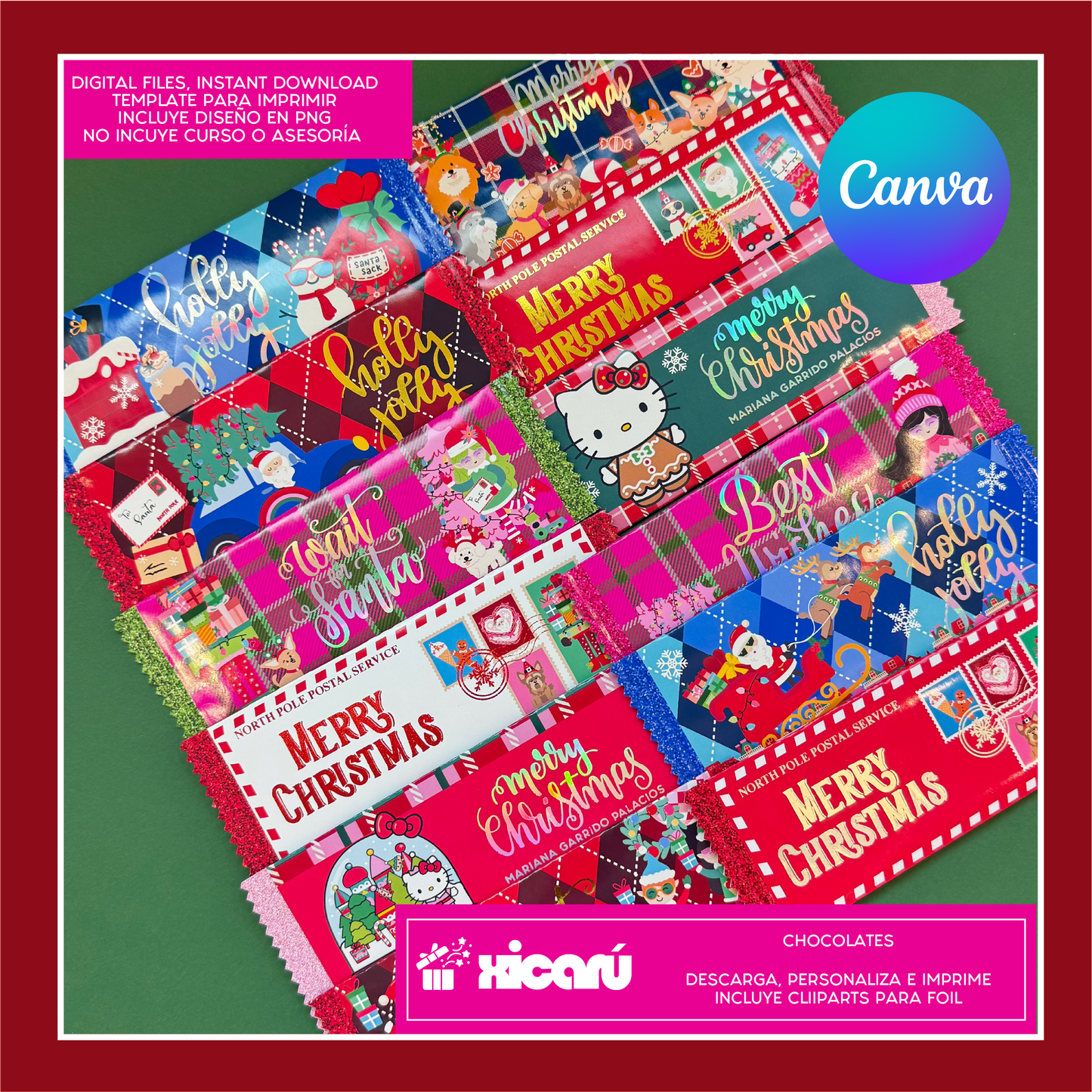 Todo en uno: Imprimibles + Adviento