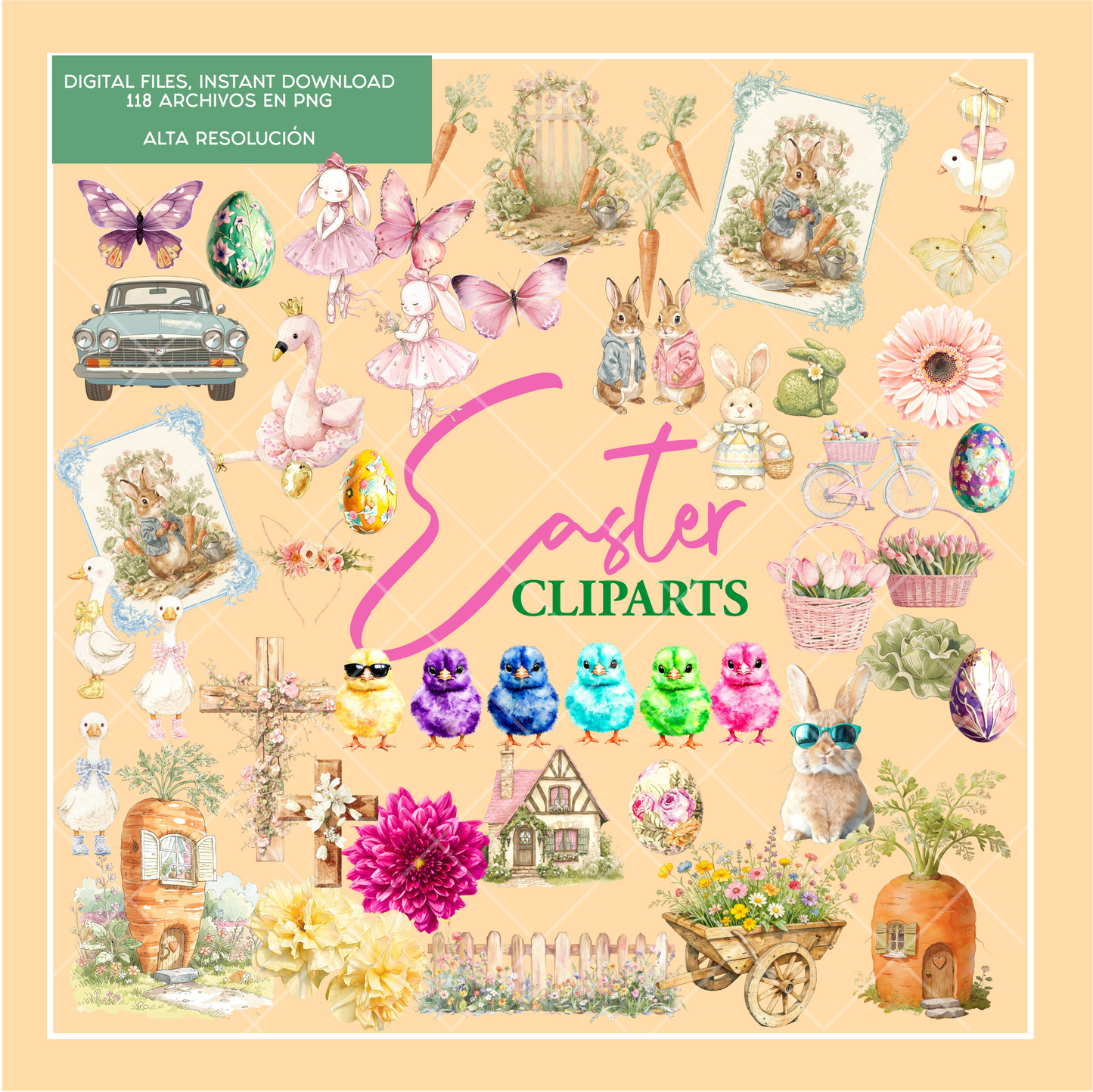 Clipart: Easter '26