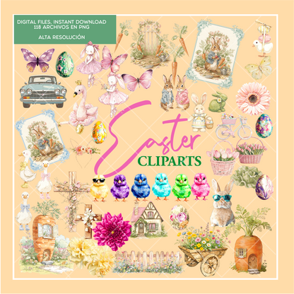 Clipart: Easter '26