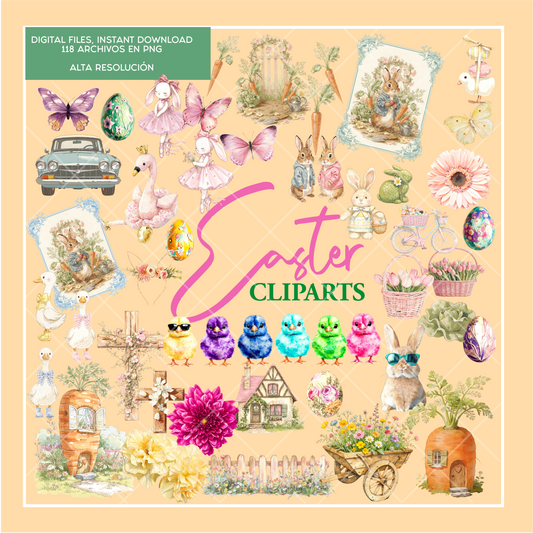 Clipart: Easter '26